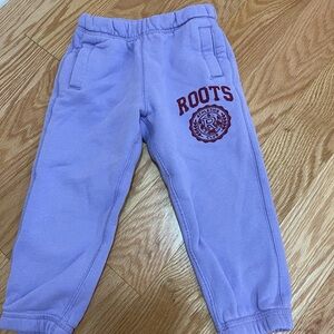 Purple pant for toddlers